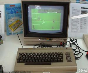 пазл Commodore 64 (1982)